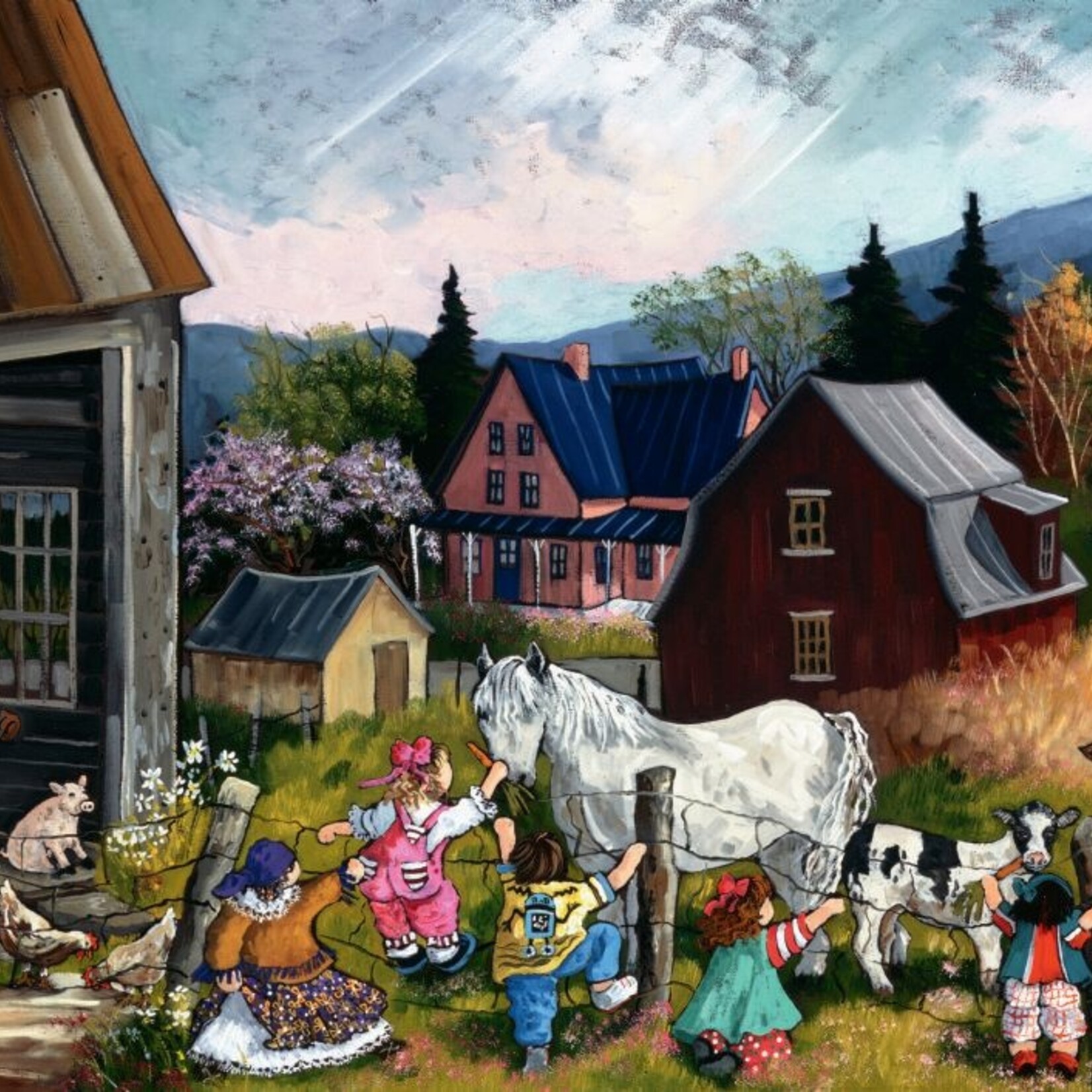 Trefl Trefl1000- Paquin  à la ferme