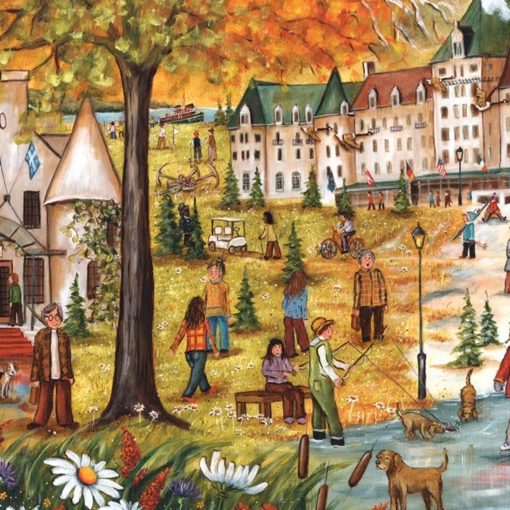 Trefl Trefl1000 Genest  Le Manoir Richelieu