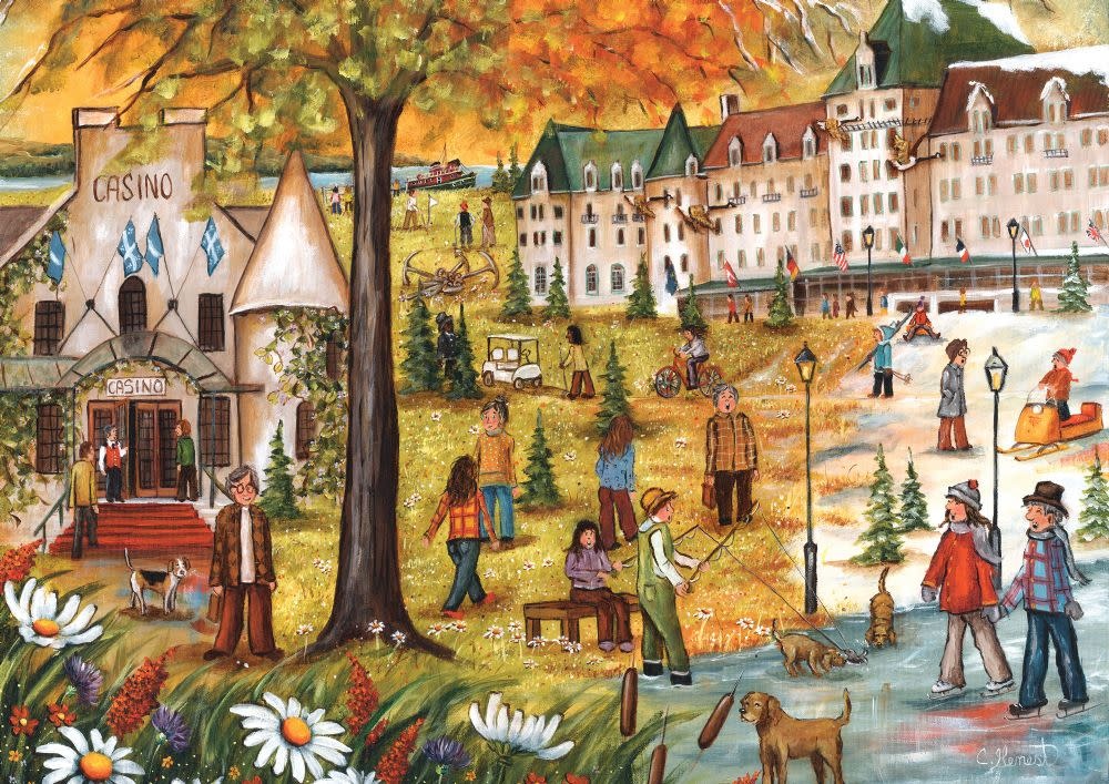 Trefl Trefl1000 Genest  Le Manoir Richelieu