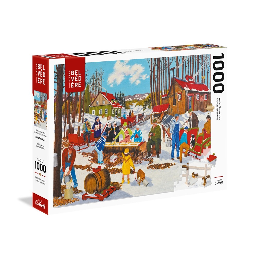 Pierre Belvédère Belvedere 1000- quand arrive le printemps