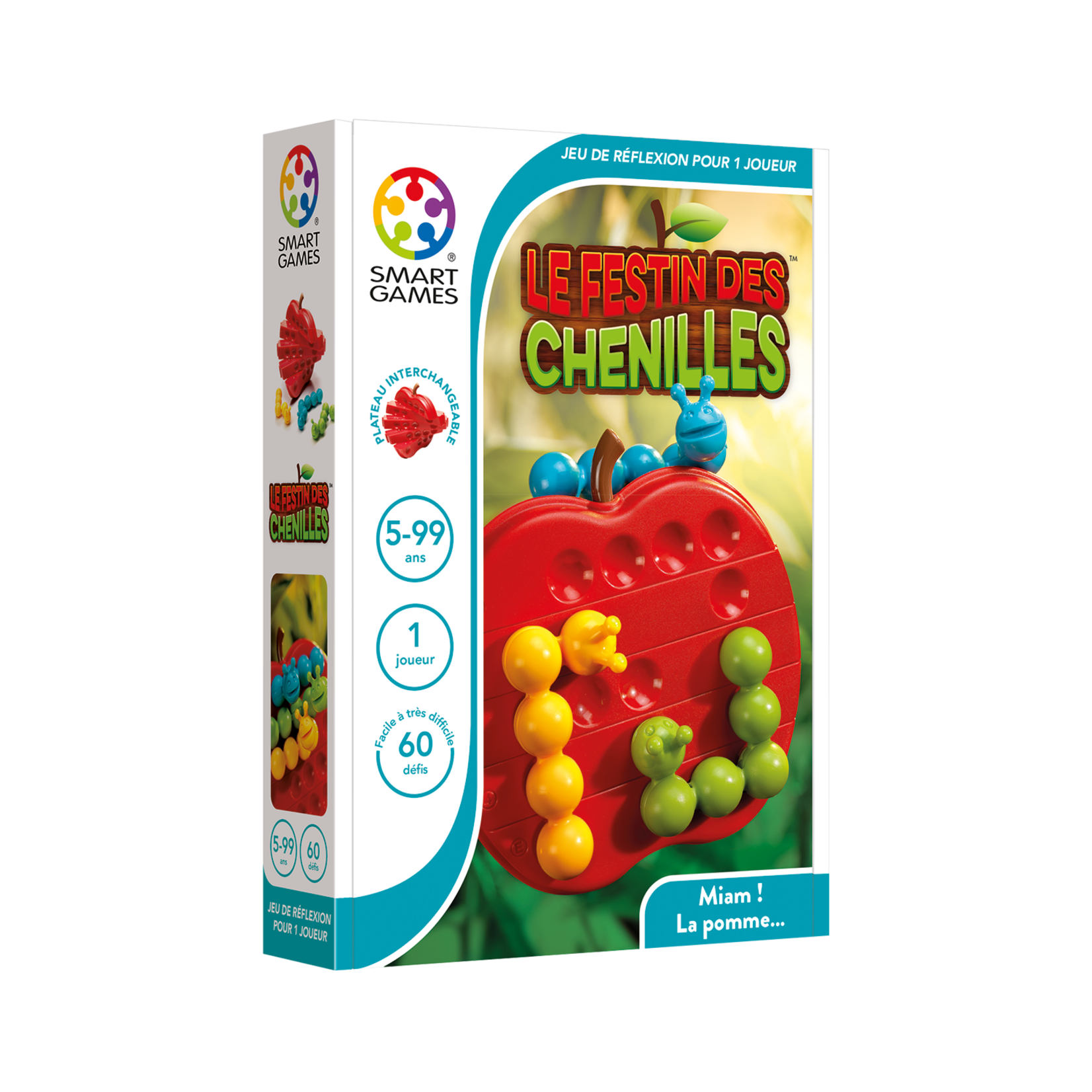 Smart Games Smart Games le festin des chenilles