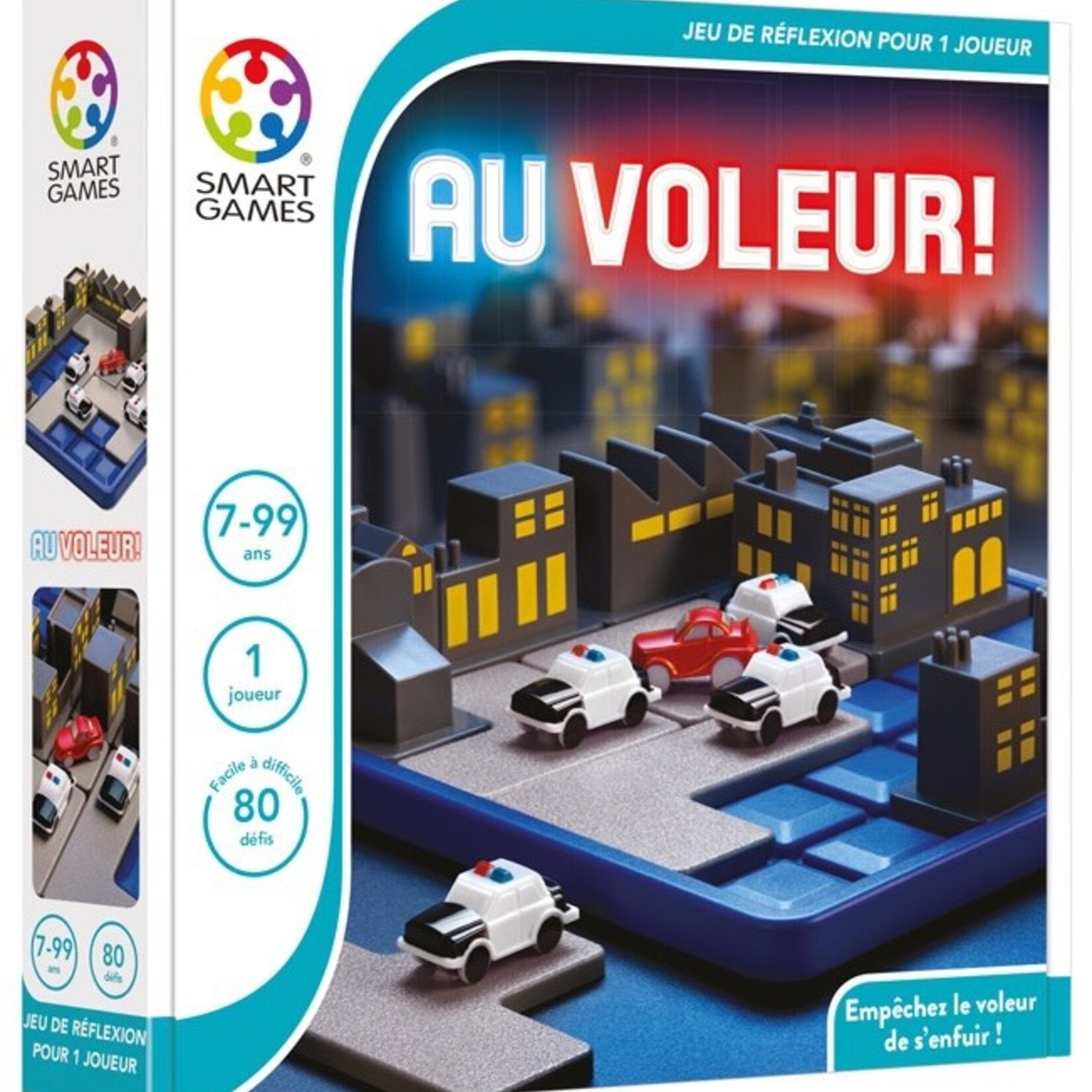 Smart Games Smart Games - Au voleur