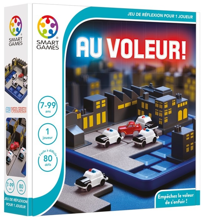 Smart Games Smart Games - Au voleur