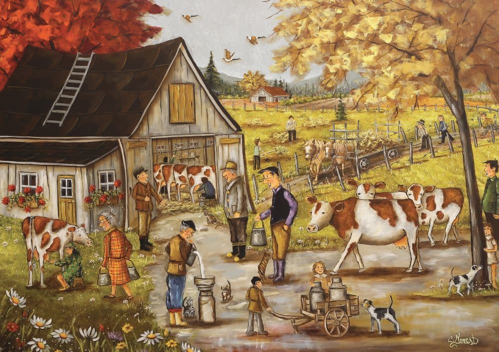 Trefl500 Genest ferme familiale