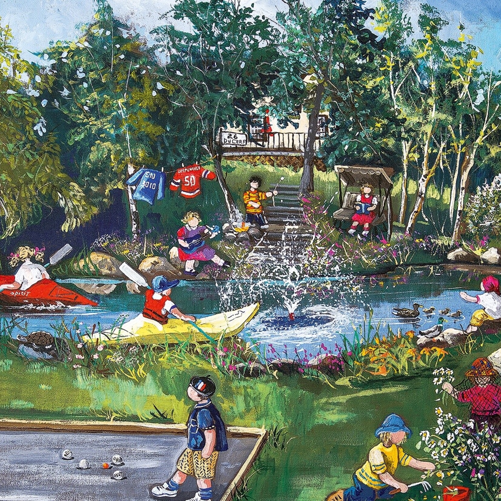 Trefl Trefl1000 Paquin - jeux d'été