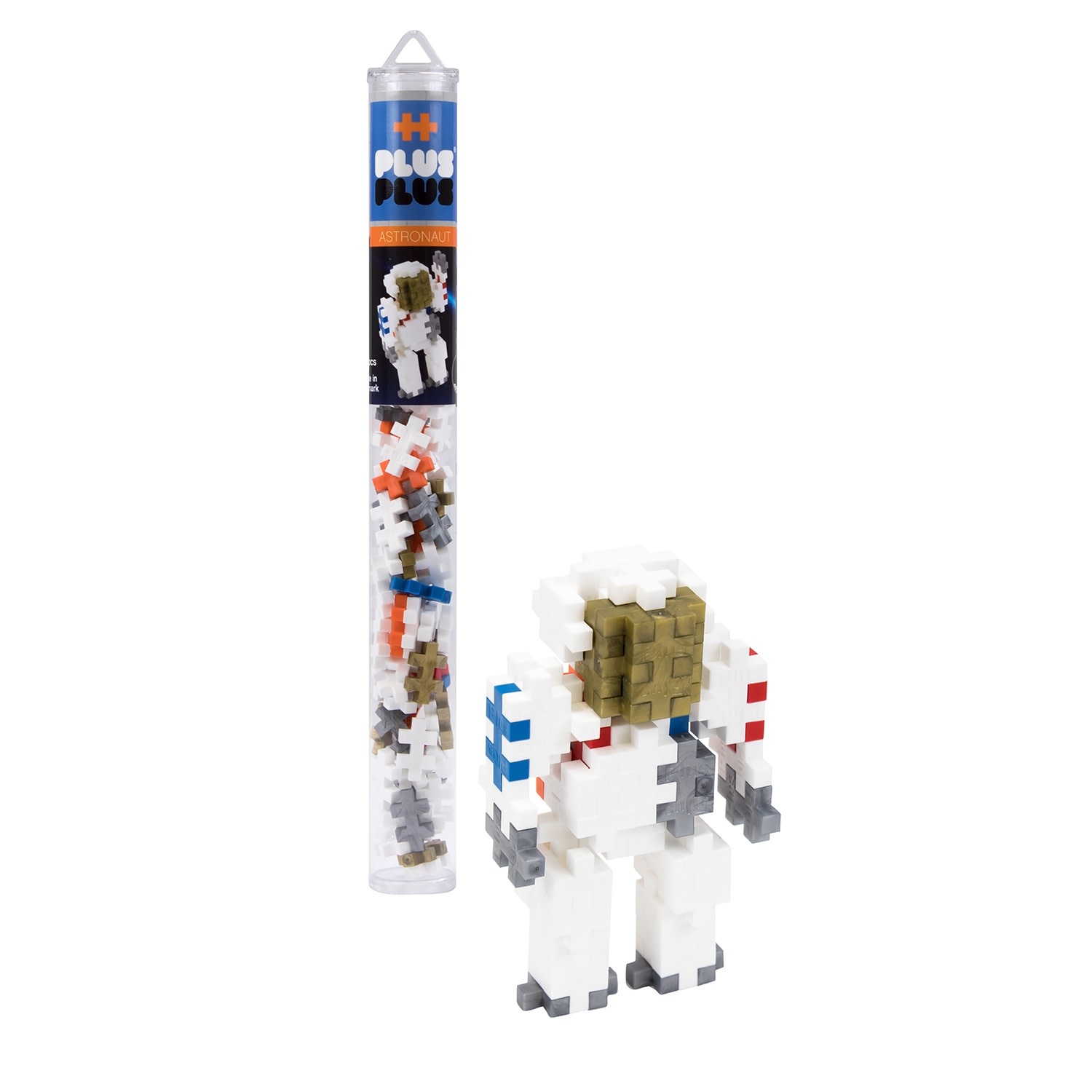 Plus Plus Plus Plus Tube - Astronaute