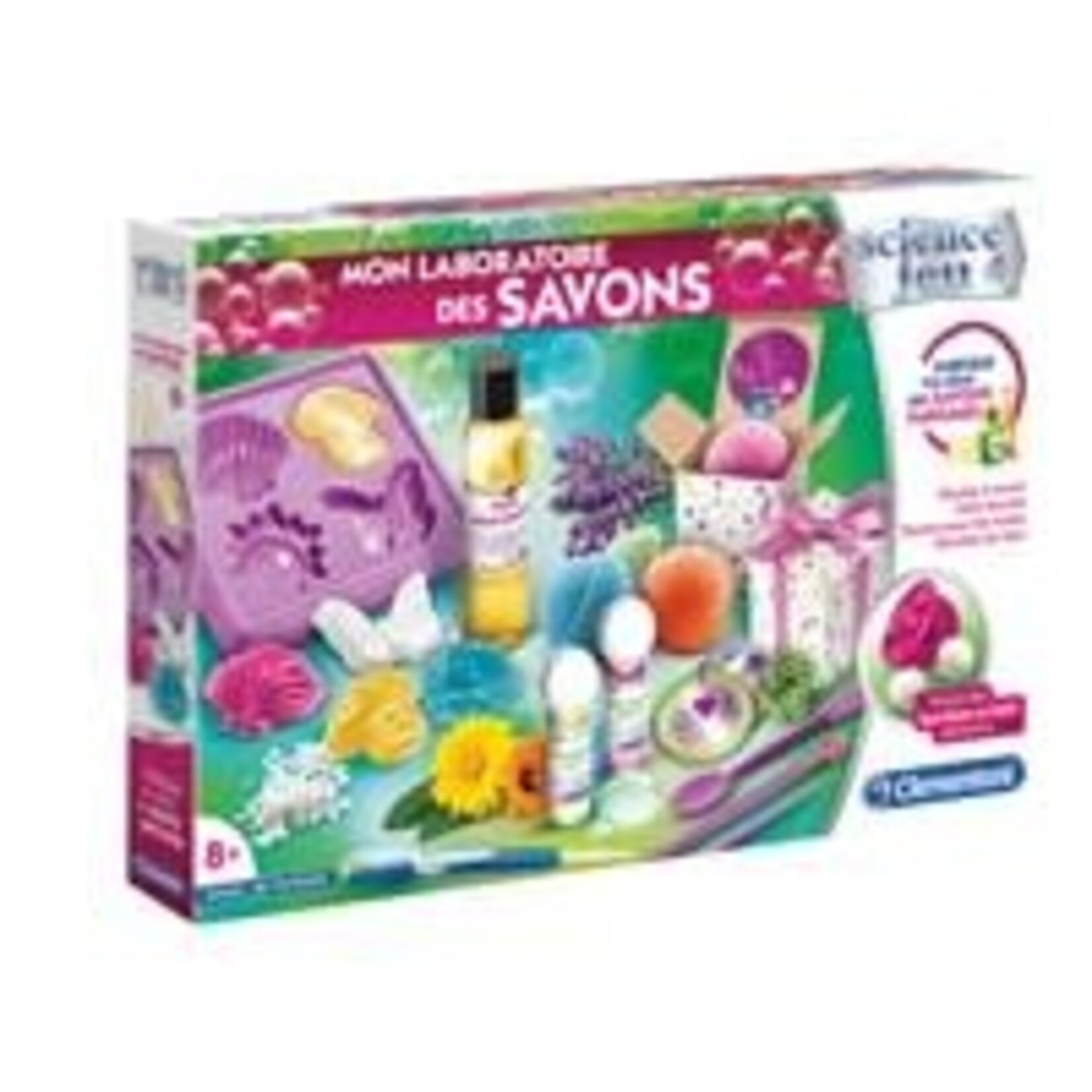 Clementoni *****Mon Laboratoire des Savons