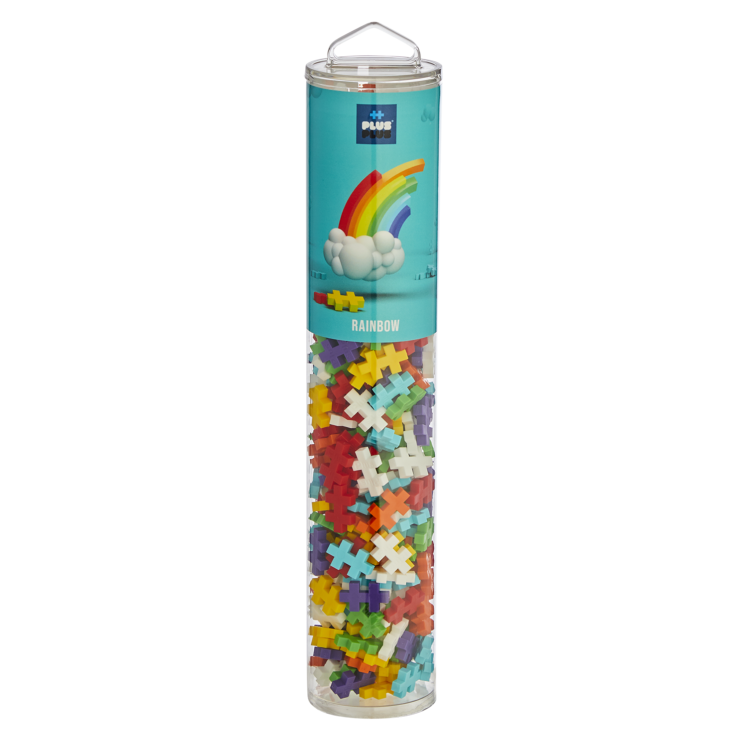 Plus Plus Plus Plus arc-en-ciel mélangé 240 pcs