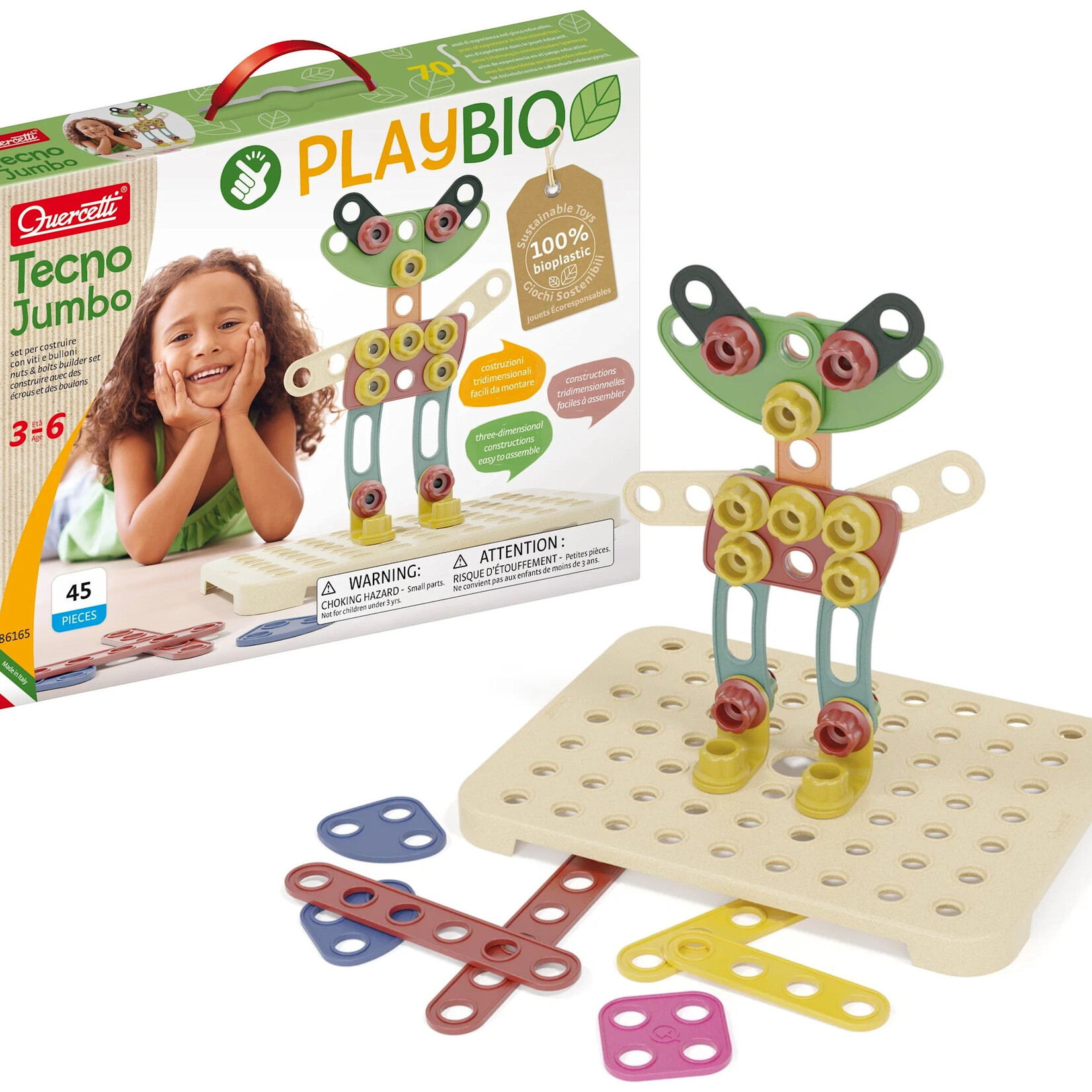 Quercetti Quercetti Play Bio Tecno Jumbo
