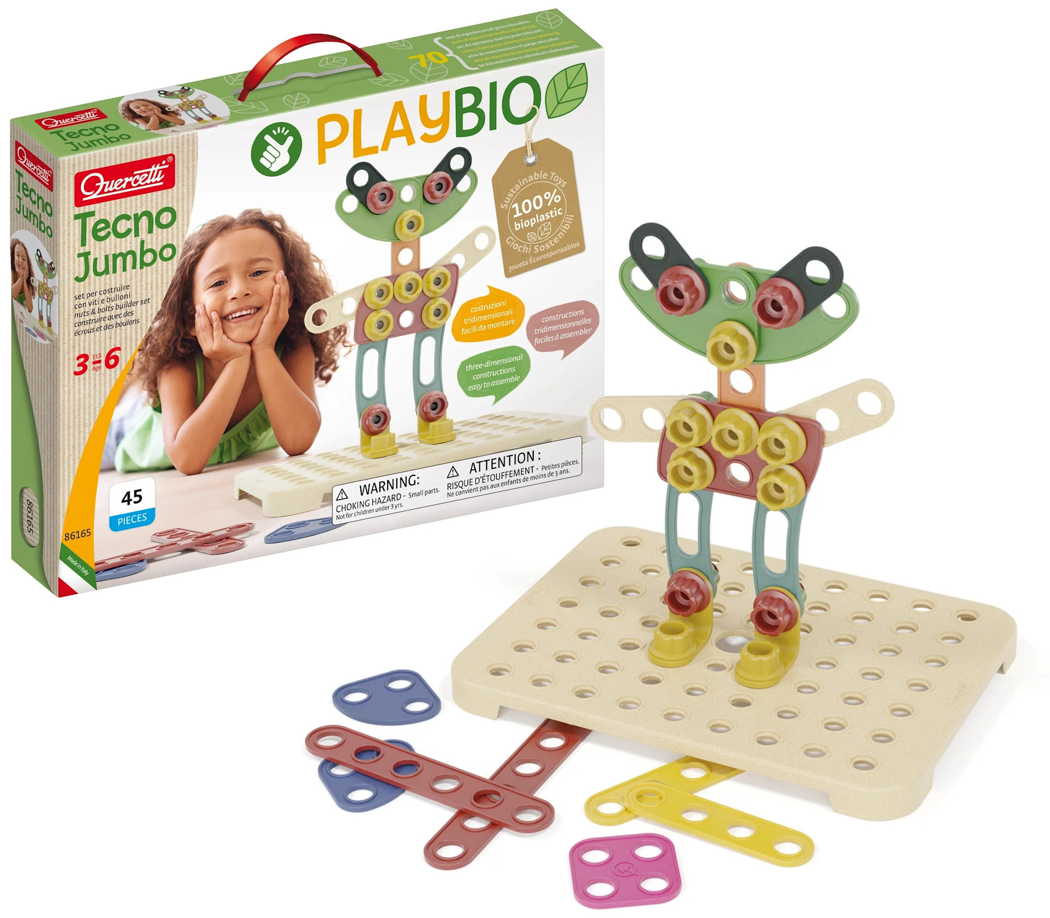 Quercetti Quercetti Play Bio Tecno Jumbo