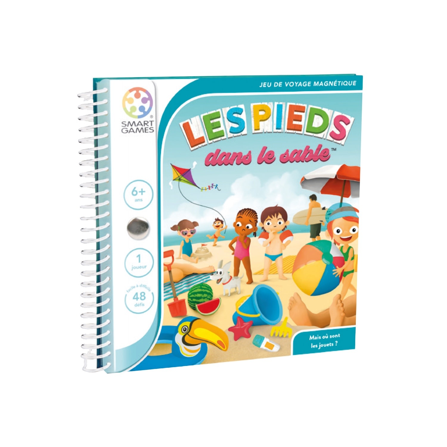 Smart Games Smart Games- les pieds dans le sable