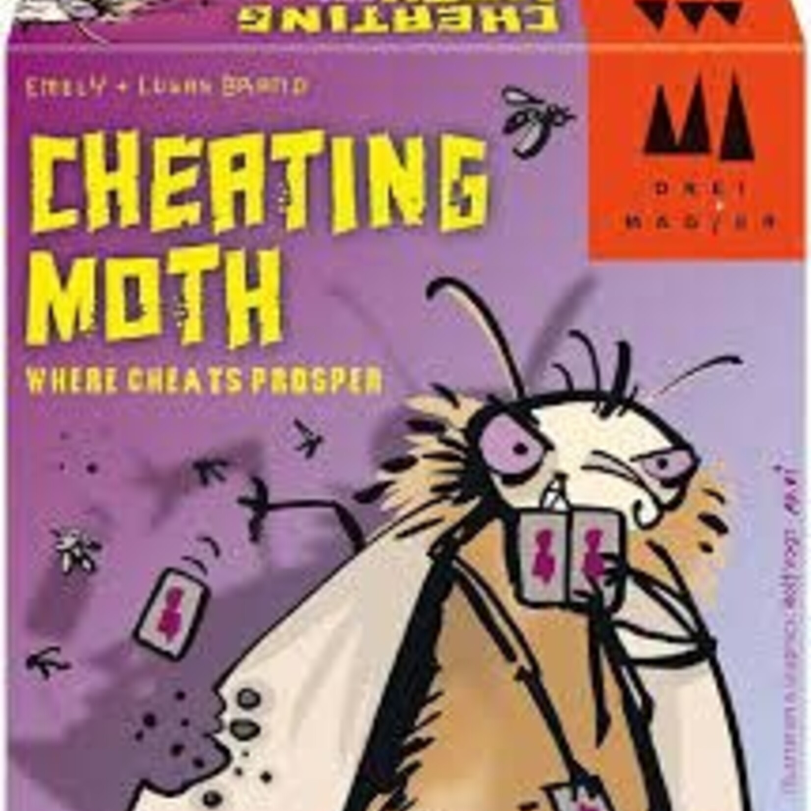 Schmidt Spiele Cheating Moth - MITO - Gare à la triche!