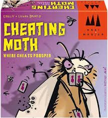 Schmidt Spiele Cheating Moth - Gare à la triche!
