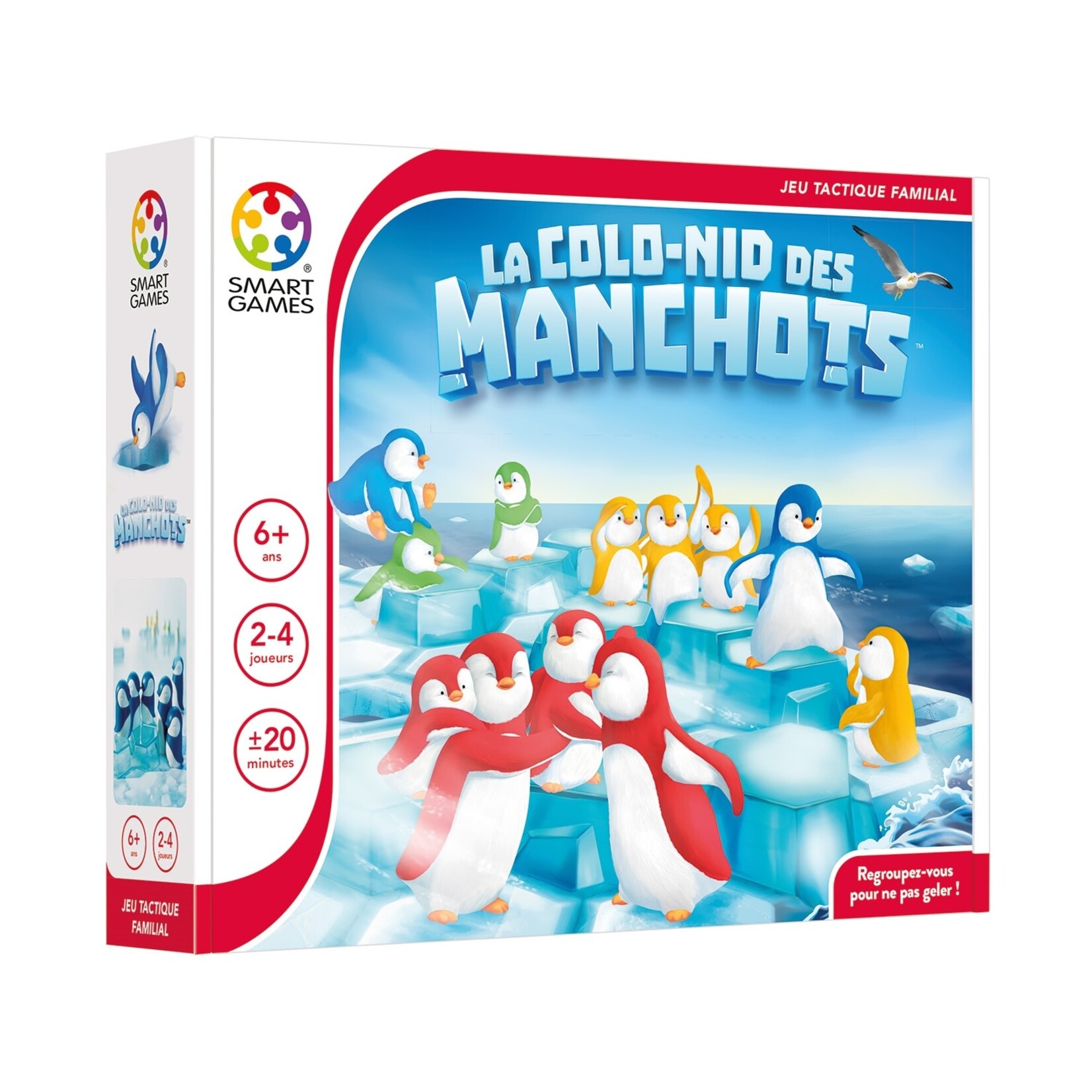 Smart Games Smart Games La colo-nid des manchots