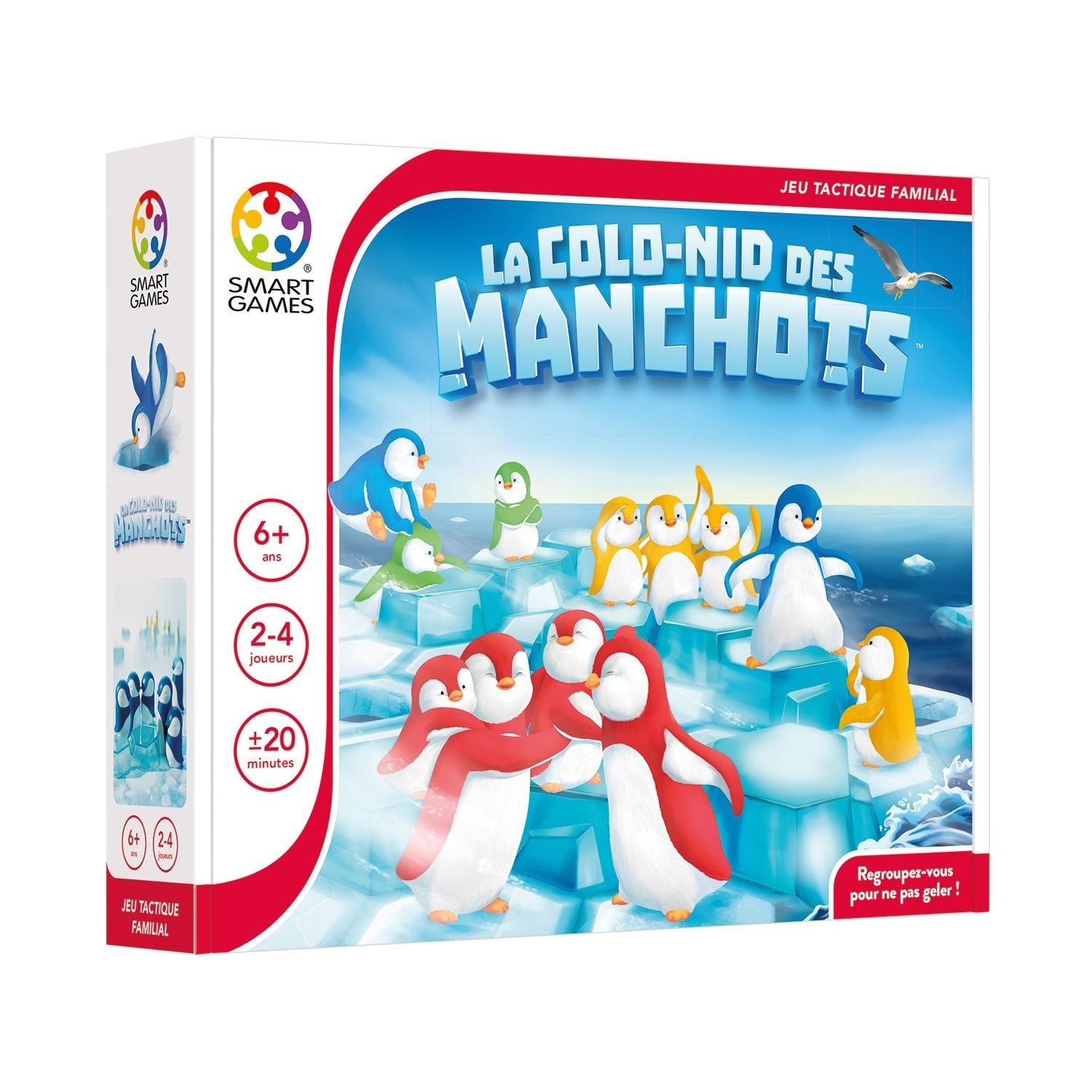 Smart Games Smart Games La colo-nid des manchots