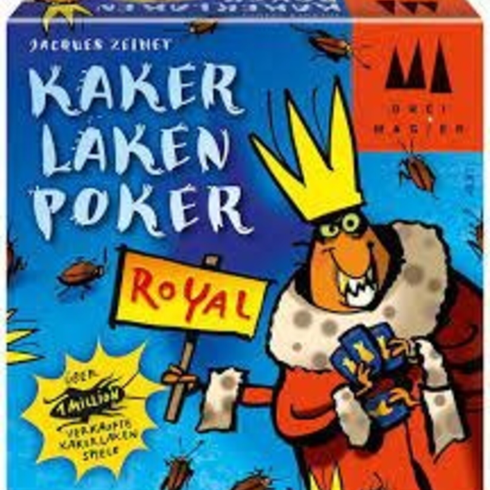Schmidt Spiele Cockroach Poker Royal (FR)