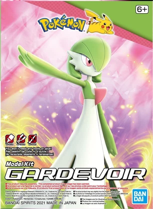 Bandai Bandai - Pokemon Model Kit - Gardevoir