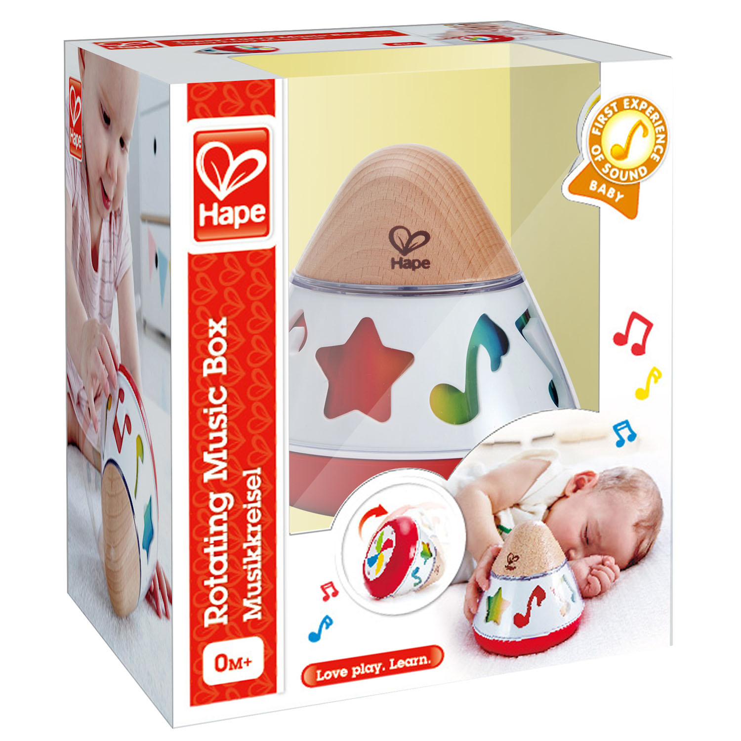 Hape Hape- Rotating musical box