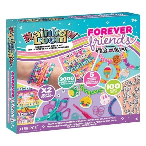 Rainbowloom Rainbow Loom Forever Friends