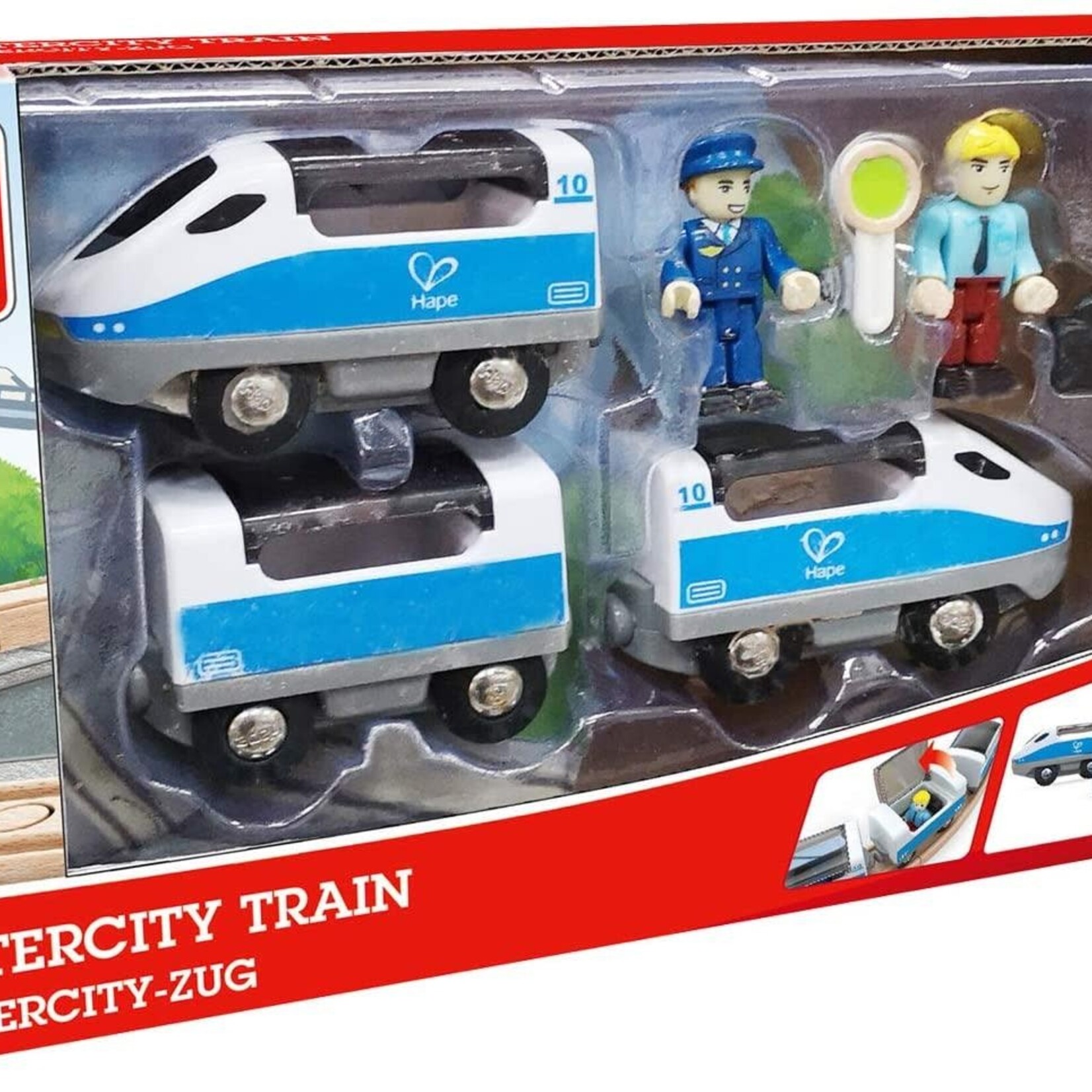 Hape Hape E3728-  intercity train