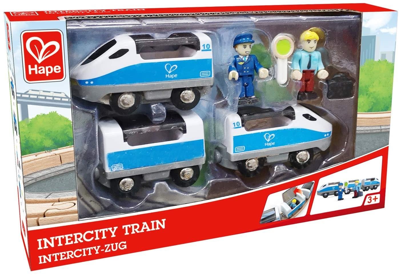 Hape Hape E3728-  intercity train