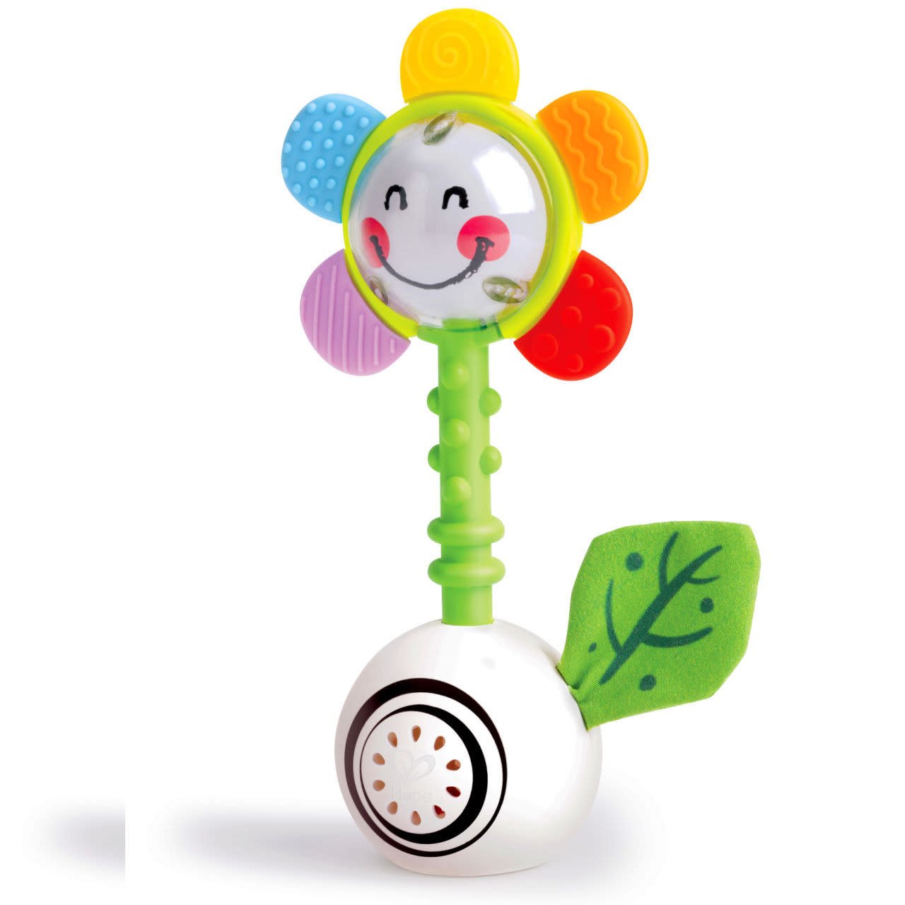 Hape Hape Shake 'n Sparkle Flower Rattle 0 - 18 mois