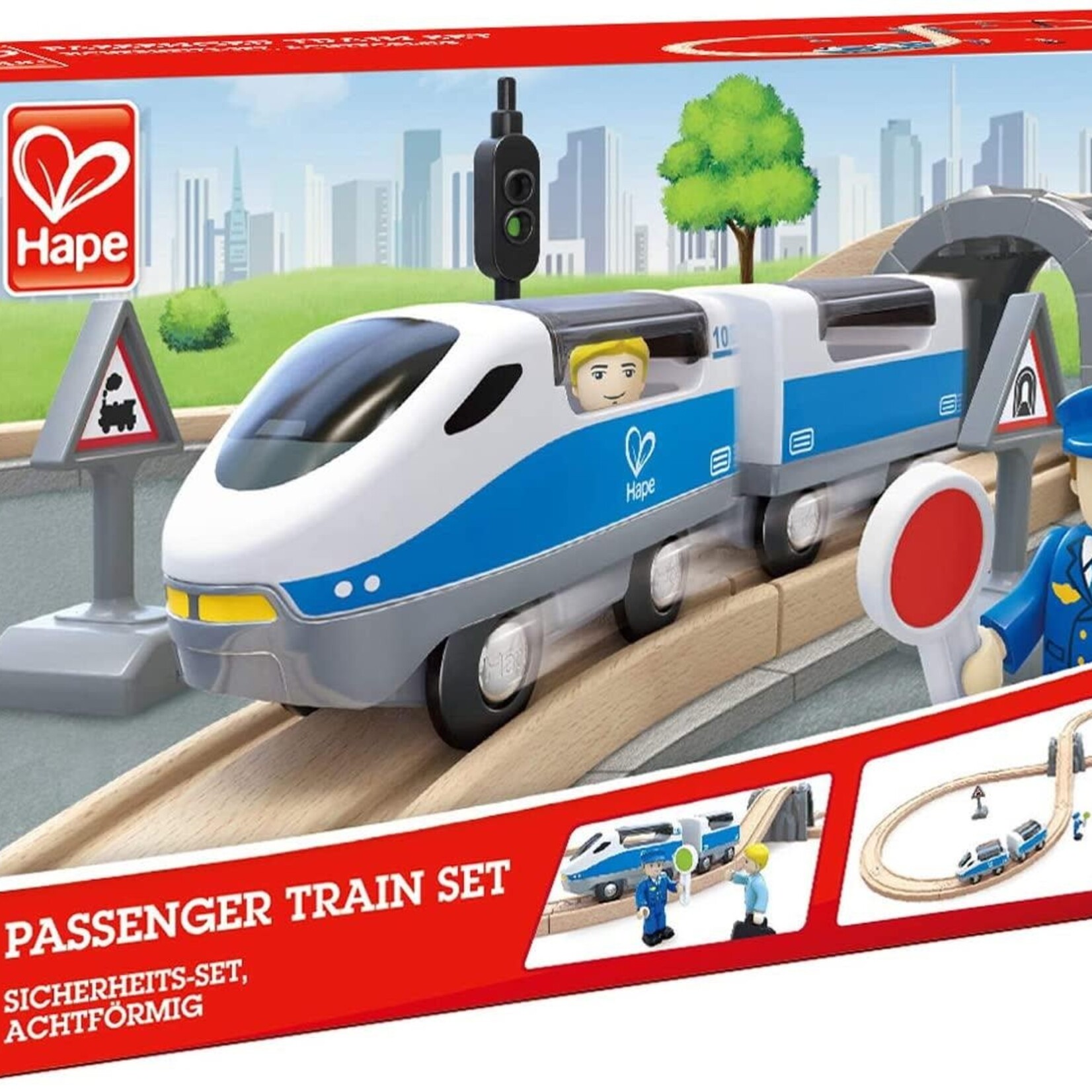 Hape Hape - Passenger Train Set