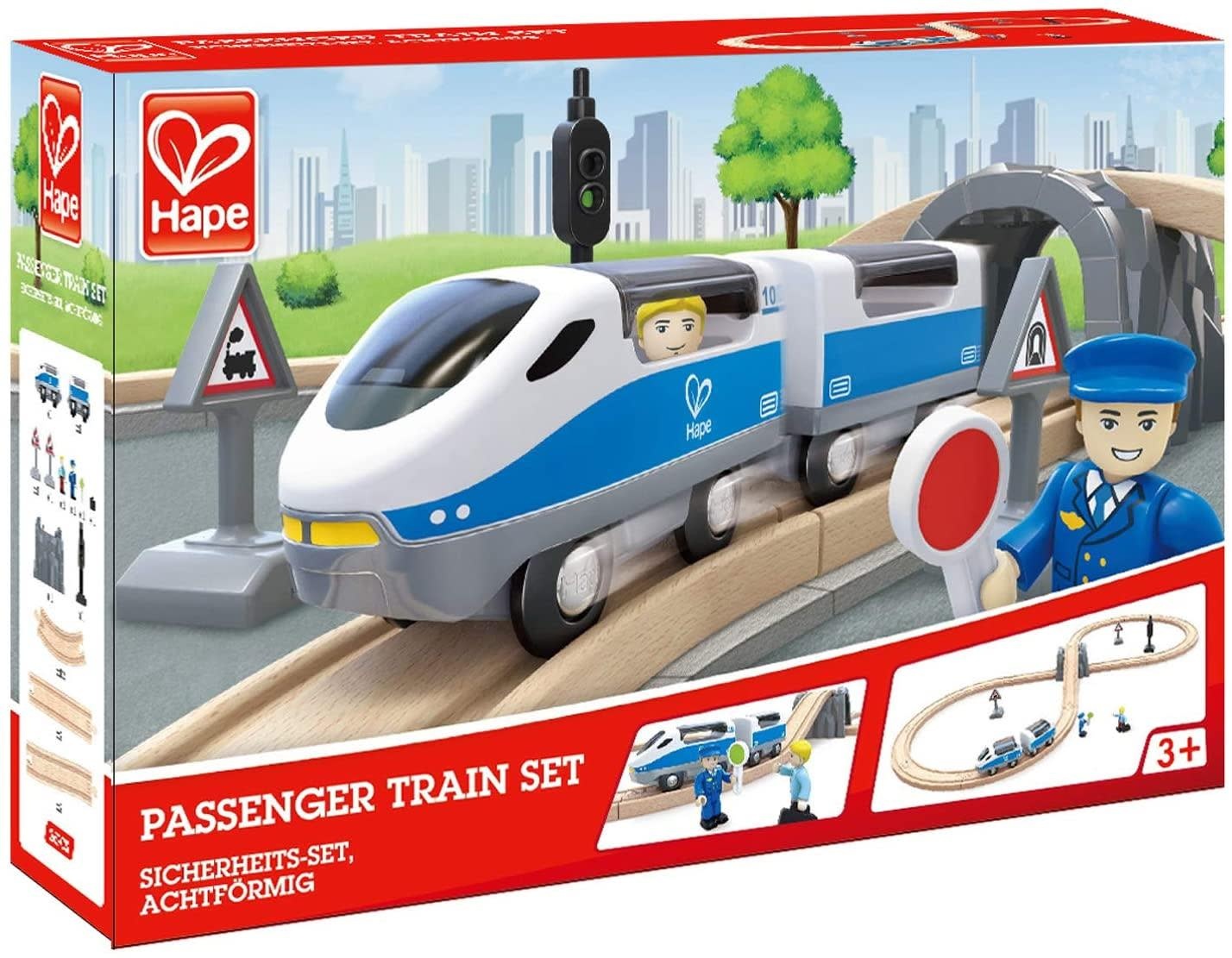 Hape Hape - Passenger Train Set