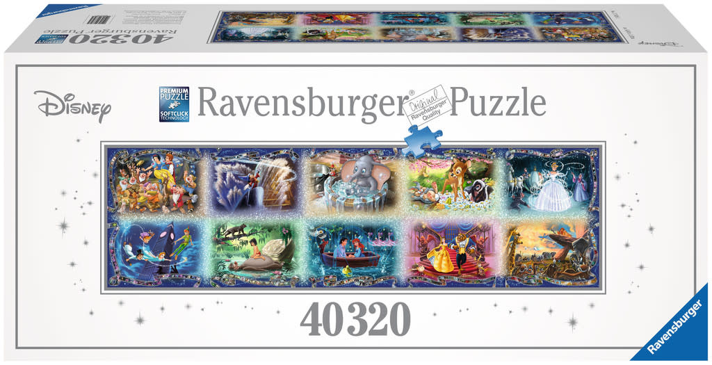 Ravensburger Ravens 40320 - Les inoubliables moments Disney