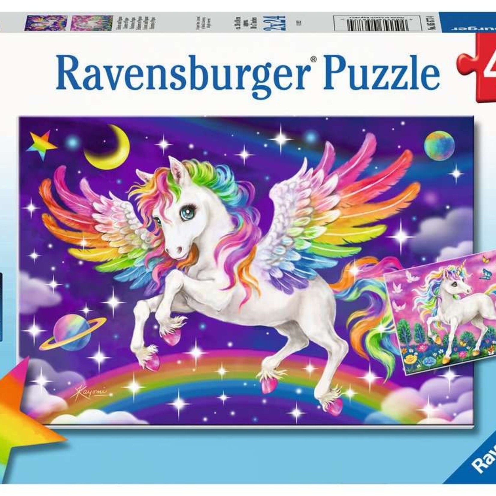 Ravensburger Ravens 2x24 - Licorne et Pégase