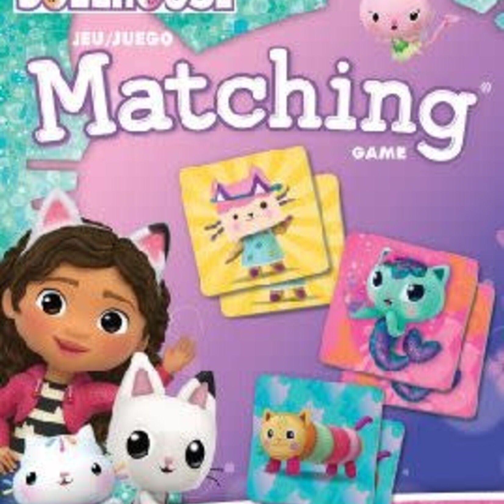 Ravensburger Gabby's Dollhouse Matching Game