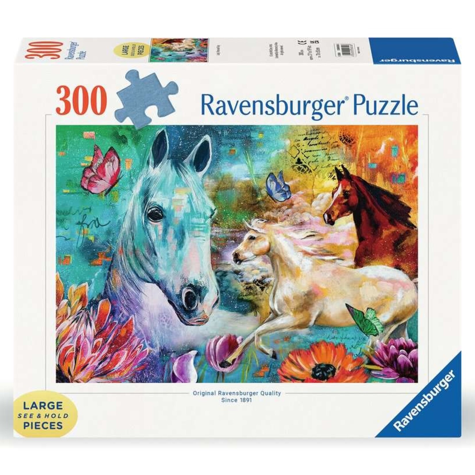 Ravensburger Ravens 300L - Dame , Fate et Fury