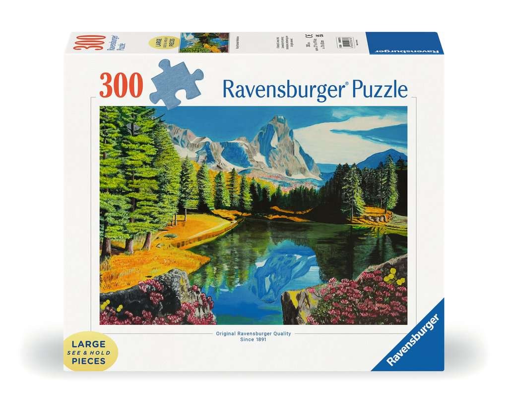Ravensburger Ravens 300L Les Rocheuses