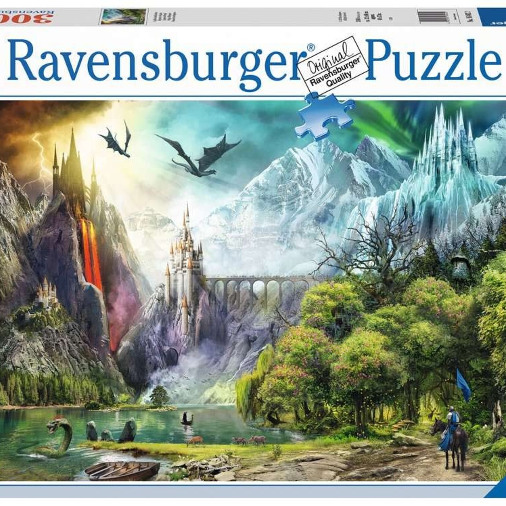 Ravensburger Ravens 3000 - Règnes des dragons