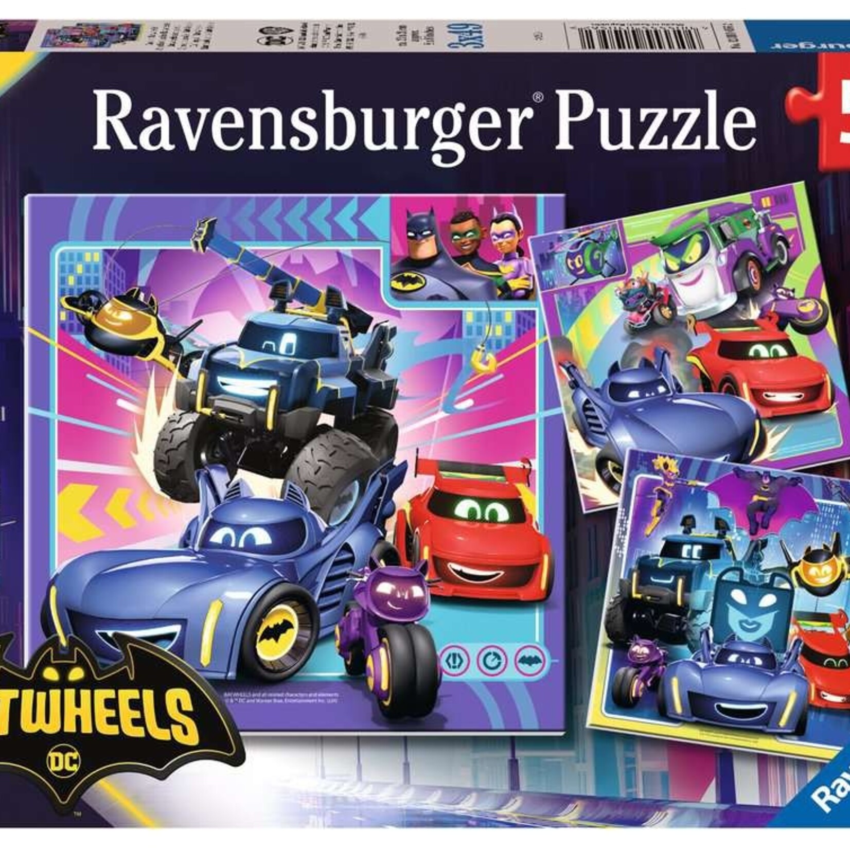 Ravensburger Ravens 3x49 - DC - Appel Batwheels