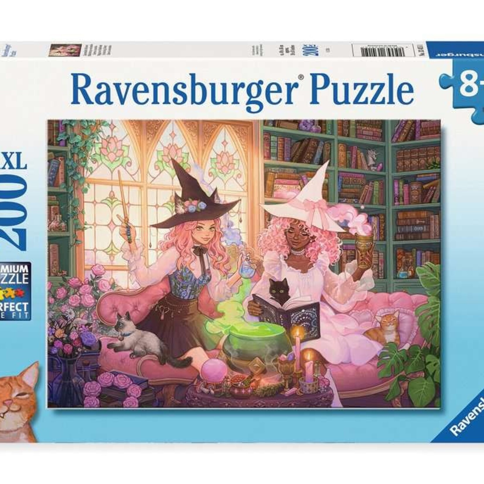 Ravensburger Ravens 200XXL - Les Fées dans la bibliothèque