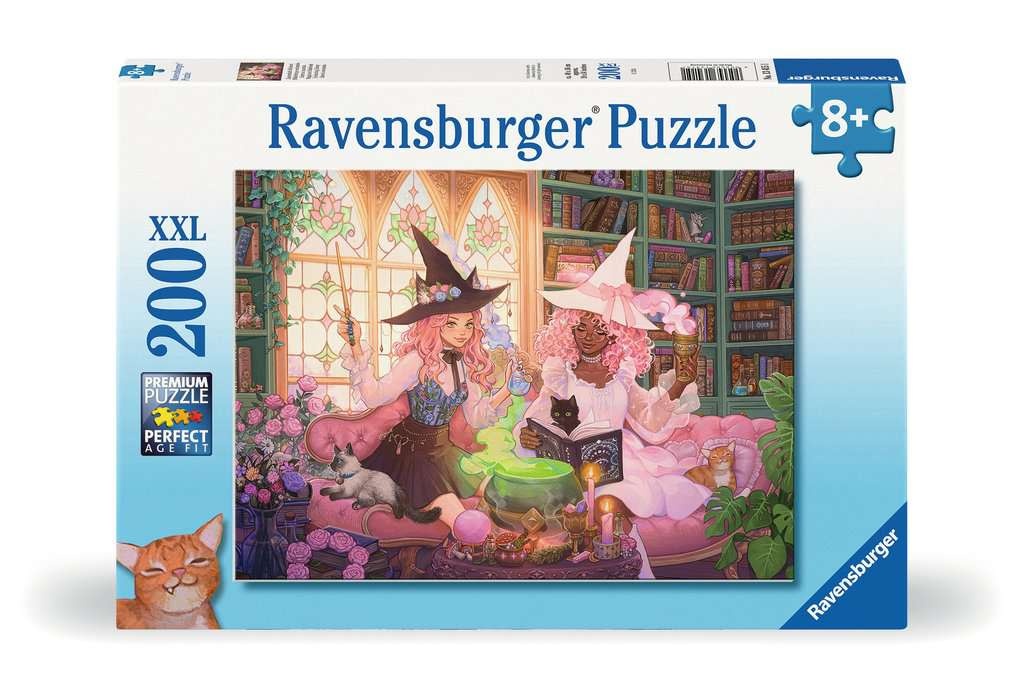 Ravensburger Ravens 200XXL Les Fées dans la bibliothèque