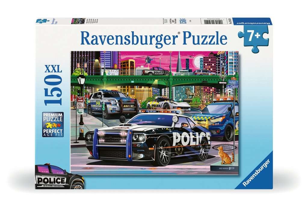 Ravensburger Ravens 150XXL Police