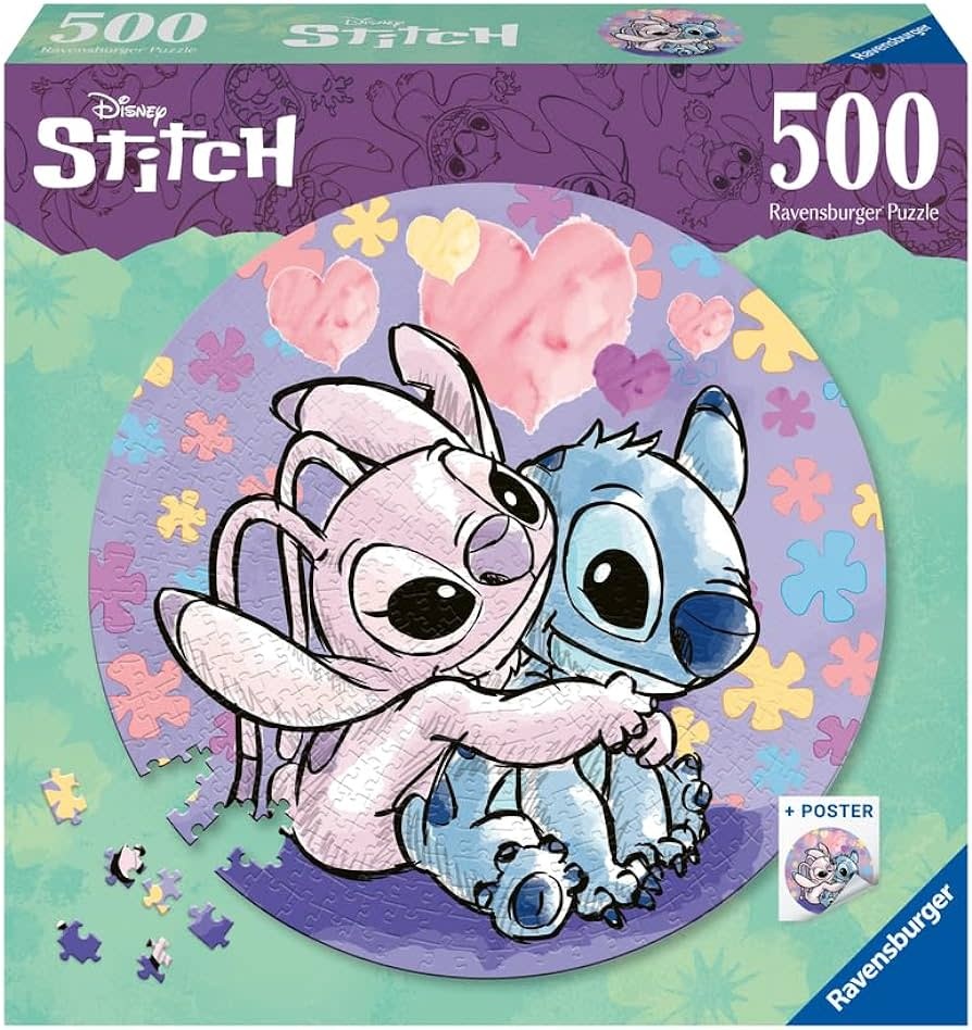 Ravensburger Ravens 500 - Stitch