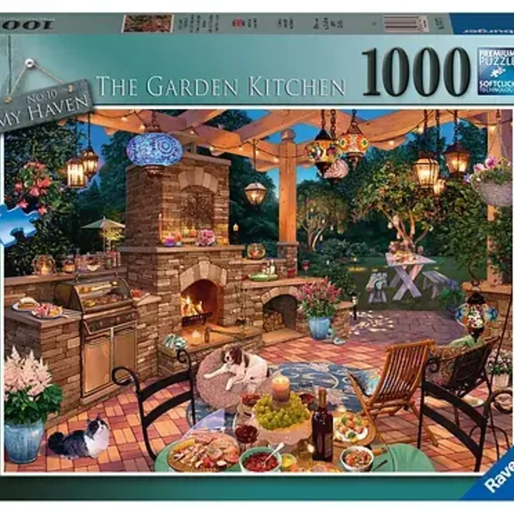 Ravensburger Ravens 1000 - Cuisine extérieur