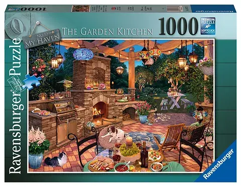 Ravensburger Ravens 1000 Cuisine extérieur