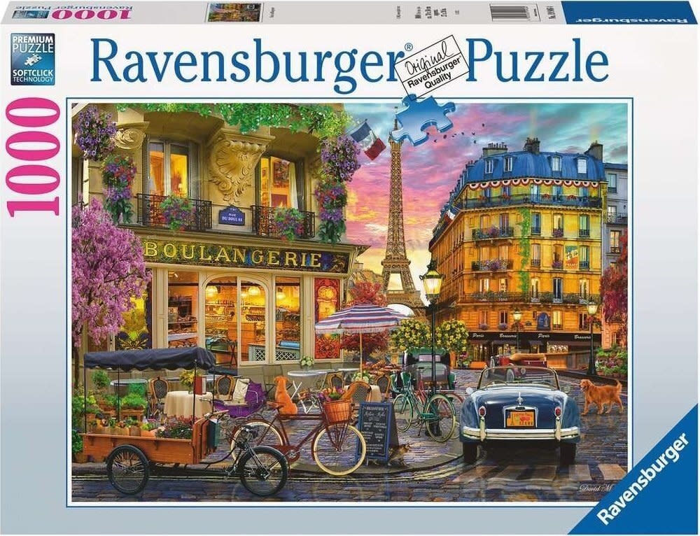 Ravensburger Ravens 1000 Paris at dawn