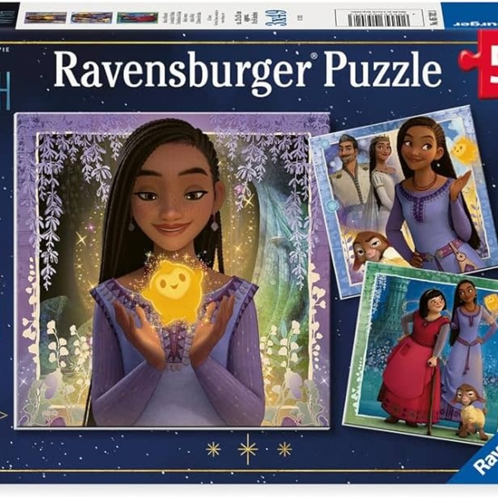 Ravensburger Ravens 3x49 - Disney - Asha Wish