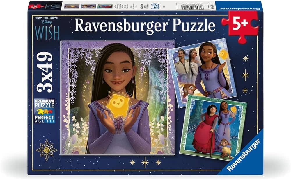 Ravensburger Ravens Disney 3x49 Asha Wish