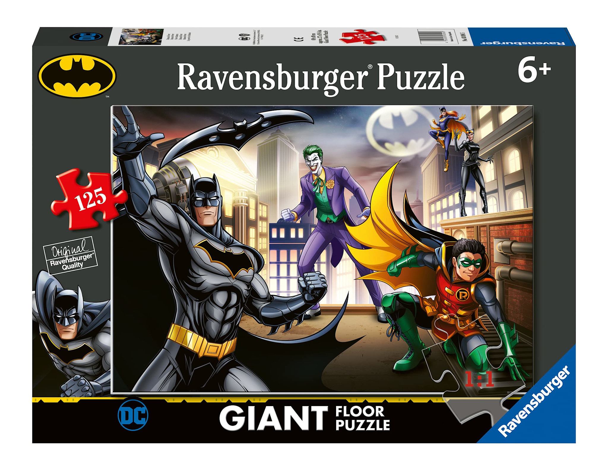 Ravensburger Ravens 125 Batman géant de plancher