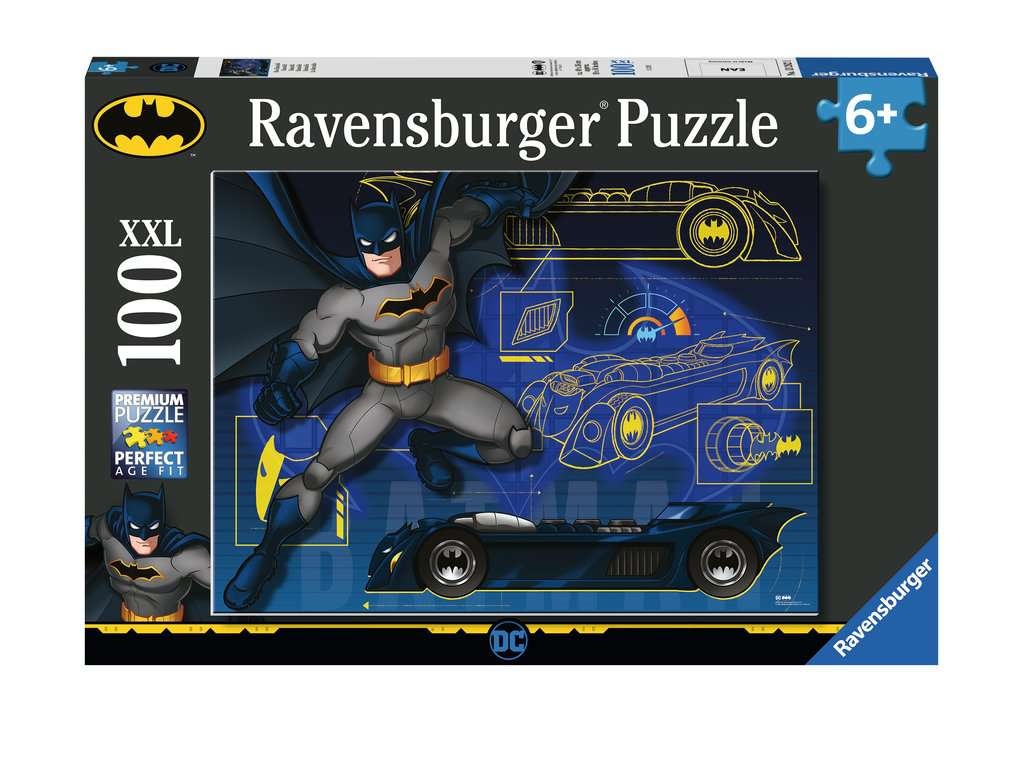 Ravensburger Ravens 100XXL Batman et la Batmobile