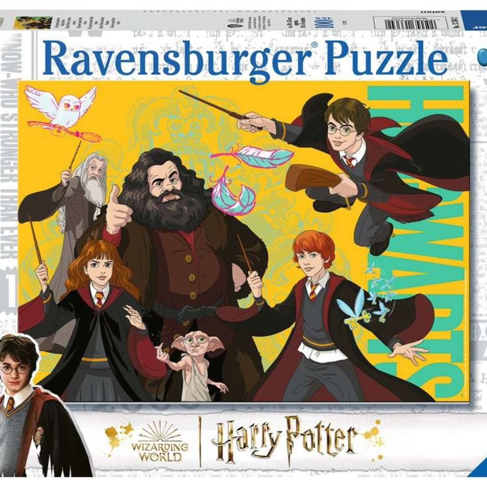 Ravensburger Ravens 100XXL Harry Potter Sorcier