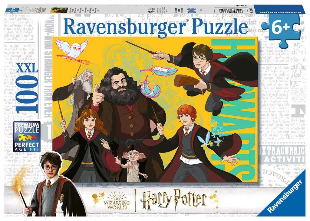 Ravensburger Ravens 100XXL Harry Potter Sorcier