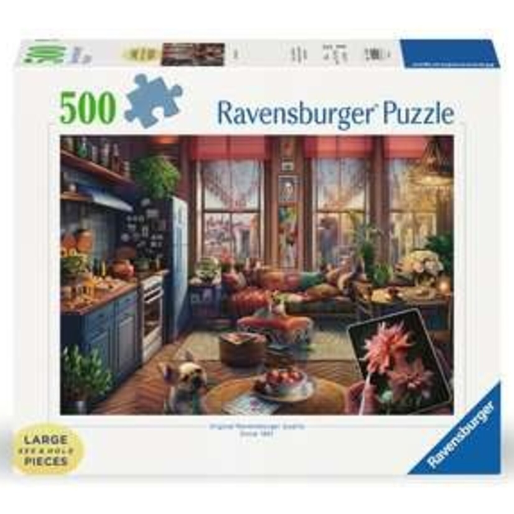 Ravensburger Ravens 500L - Cozy Boho Studio