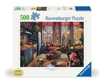 Ravensburger Ravens 500  Large Pieces Cozy Boho Studio